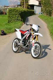 HM 50 derapage motard 2016