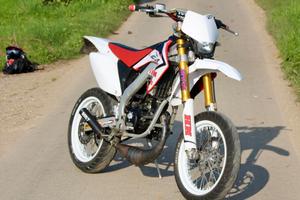HM 50 derapage motard 2016