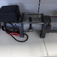 Verricello 12V 5000lb per trasporto imbarcazioni