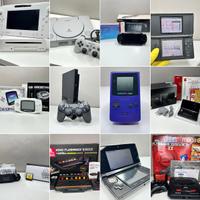 CONSOLE NINTENDO, PLAYSTATION, GAMEBOY , SONY