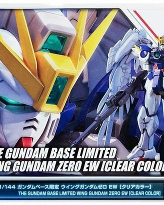 Gundam RG 1/144 Wing Zero Limited Ed. BANDAI