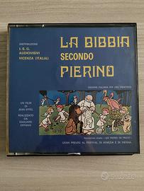 Film in Super8 “La Bibbia secondo Pierino”