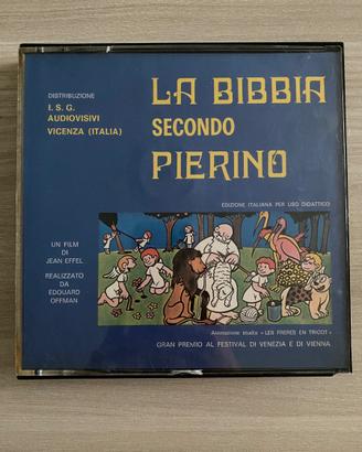 Film in Super8 “La Bibbia secondo Pierino”