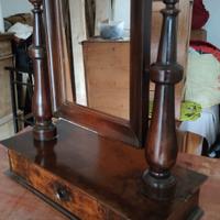 Antico specchio toilette '800