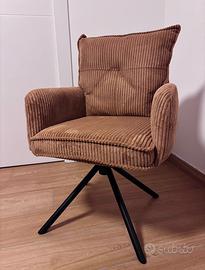 Poltrona/sedia girevole