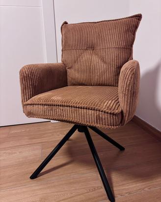 Poltrona/sedia girevole