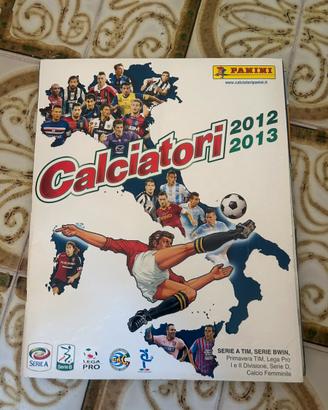 Album vuoto panini 2012 2013