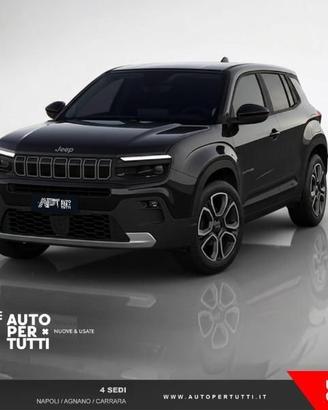 Jeep Avenger 1.2 turbo Summit fwd 100cv