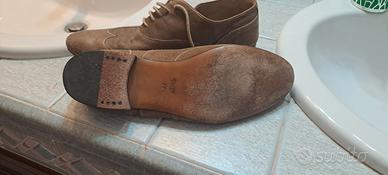 scarpe di pelle e cuoio uomo 44