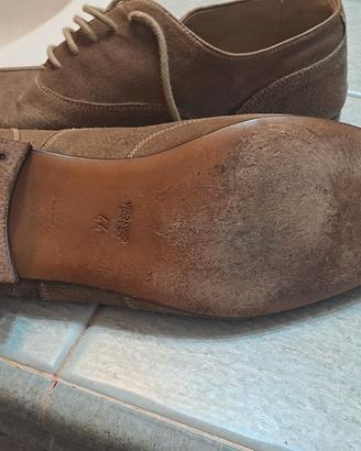 scarpe di pelle e cuoio uomo 44