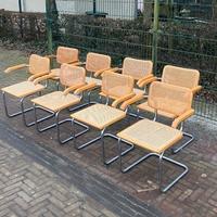 8 Sedie CESCA B64 MDF ITALIA Milano