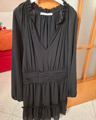 Vestito nero Zara