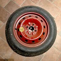 Ruotino di scorta Pirelli 135/80 B 14 80P