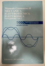 Manuale Cremonese di Meccanica, Elettrotecnica