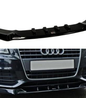Lama spoiler paraurti anteriore audi a4 b8 08-12