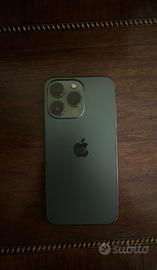Iphone 13 pro 128 giga verde militare