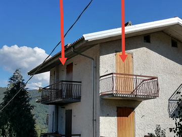 Appartamento bilocale con Box e sottotetto