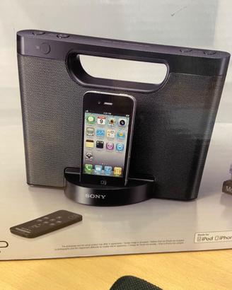 Docking Station Sony RDP-M5iP per iPod e iPhone -