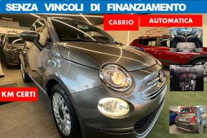 Fiat 500 C 1.2 AUTOMATICA CABRIO*NO VINCOLI FINANZ