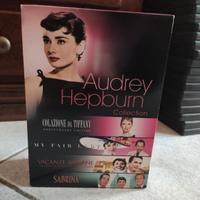 Cofanetto DVD Audrey Hepburn 