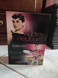 Cofanetto DVD Audrey Hepburn 