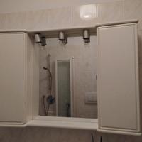 Specchio mobile contenitore bagno