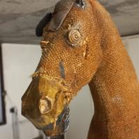 Vecchio cavallo imbottito