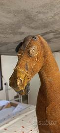 Vecchio cavallo imbottito