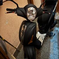 Z-tech 500W elettrica - nero opaco - pari a nuova-