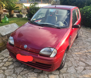 Fiat 600 con impianto GPL