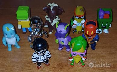 Personaggi stumble guys 3d serie 4