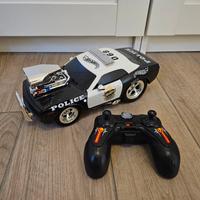 macchinina radiocomandata hot wheels - polizia 