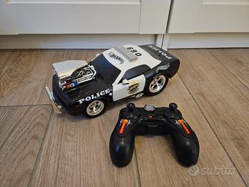 macchinina radiocomandata hot wheels - polizia 
