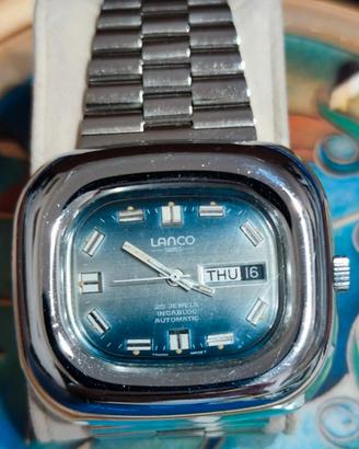 Orologio vintage Lanco automatico 