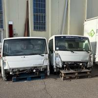 CABINE NISSAN CABSTAR NT400 ( leggere descrizione 