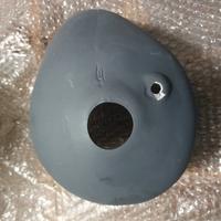 Cuffia dxc per Vespa 125/150 candela centrale