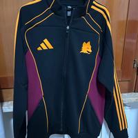 Felpa con zip Adidas Urban Purist AS Roma  - Tagli