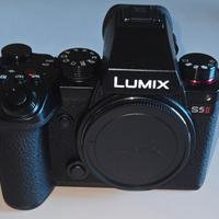 Lumix S5II S5 mark II come nuova garanzia 1340 sc
