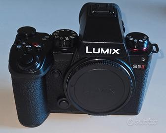 Lumix S5II S5 mark II come nuova garanzia 1340 sc