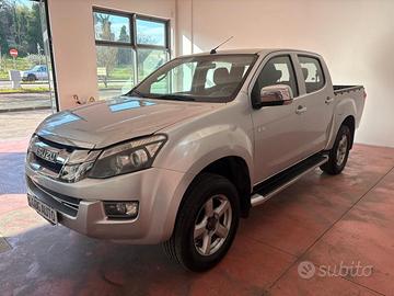 ISUZU PICK-UP 4x4 D-MAX DOPPIA CABINA POSTI 5 GANC
