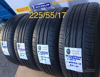 Gomme estive225/55/17