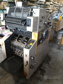 Macchina Tipografica Modulo continuo Ryobi 3202