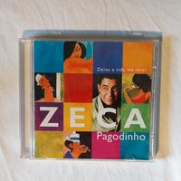 CD - Zeca Pagodinho - Deixa a vida me levar