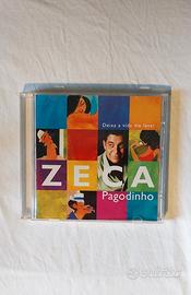 CD - Zeca Pagodinho - Deixa a vida me levar