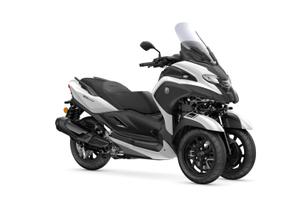 Yamaha Tricity 300 ABS 2026 Milky White e Zen Gree