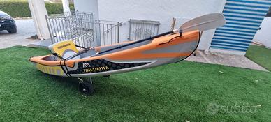 Kayak Alta Pressione Aqua Marina Tomahawk 375