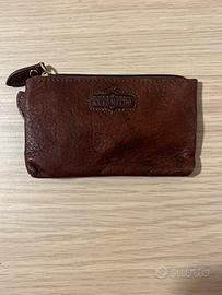 Portamonete in pelle