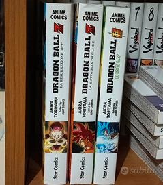 Manga Dragonball anime comics 