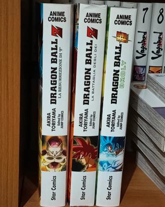 Manga Dragonball anime comics 