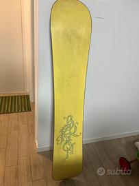 Snowboard 152 Burton A 55 vintage